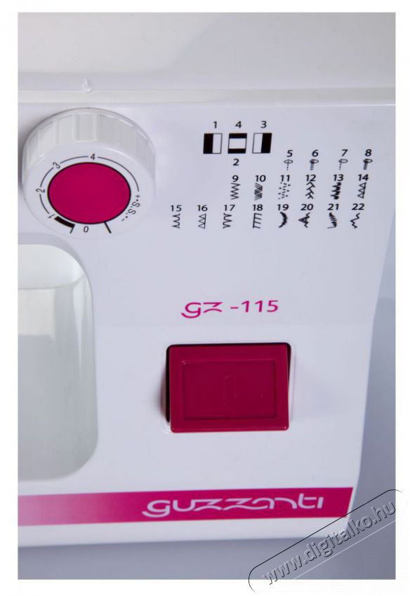 Guzzanti GZ 115 Varr&oacute;g&eacute;p H&aacute;ztart&aacute;s / Otthon / K&uuml;lt&eacute;r - Varr&oacute;g&eacute;p - 501008