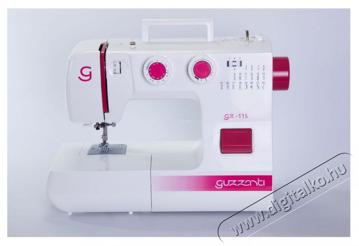 Guzzanti GZ 115 Varr&oacute;g&eacute;p H&aacute;ztart&aacute;s / Otthon / K&uuml;lt&eacute;r - Varr&oacute;g&eacute;p - 501008