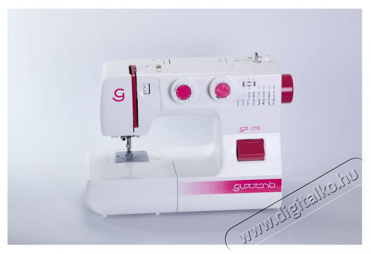 Guzzanti GZ 115 Varr&oacute;g&eacute;p H&aacute;ztart&aacute;s / Otthon / K&uuml;lt&eacute;r - Varr&oacute;g&eacute;p - 501008