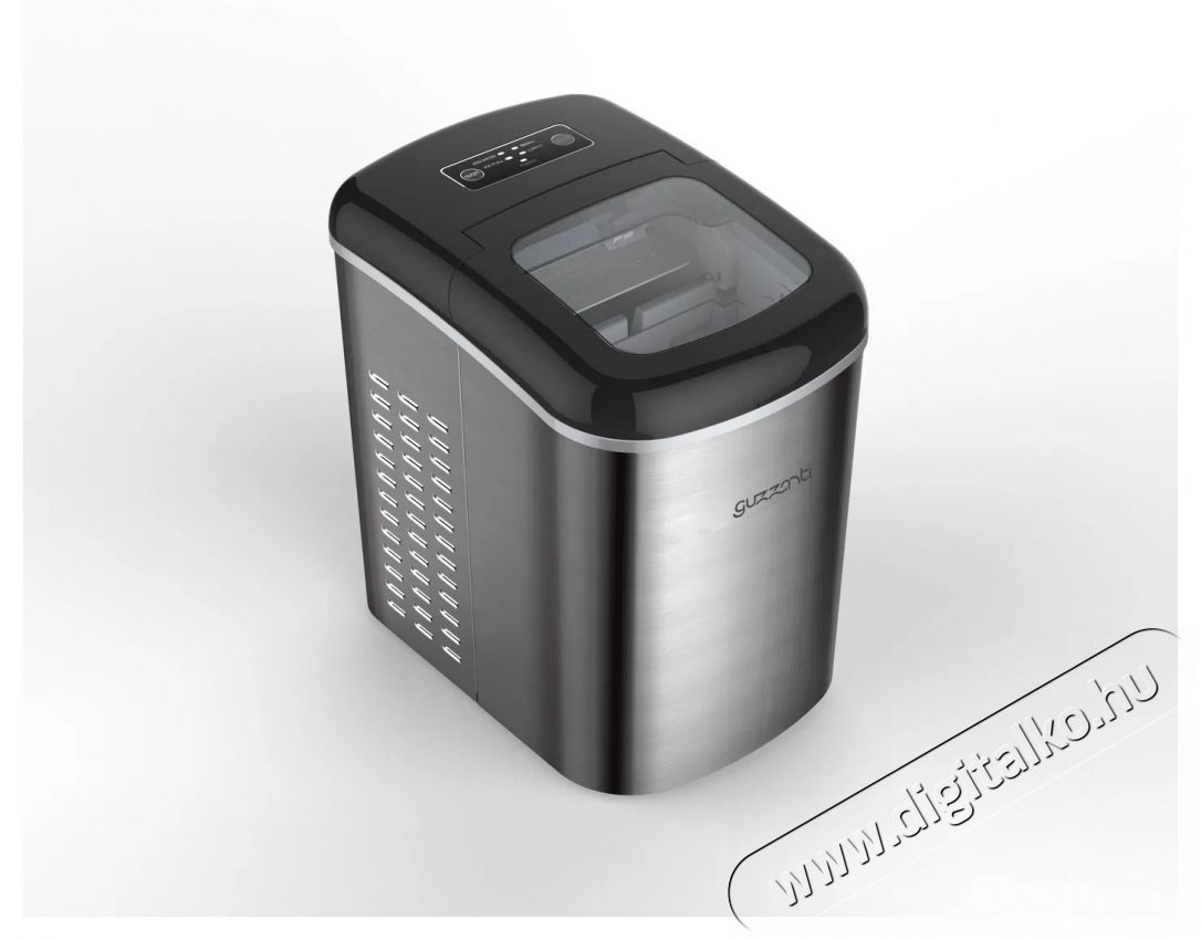 Guzzanti GZ 125 Konyhai term&eacute;kek - Konyhai kisg&eacute;p (s&uuml;t&eacute;s / főz&eacute;s / hűt&eacute;s / &eacute;telk&eacute;sz&iacute;t&eacute;s) - J&eacute;gkocka k&eacute;sz&iacute;tő g&eacute;p - 524841