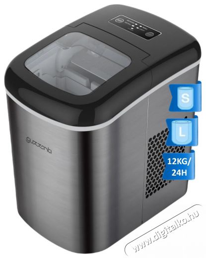 Guzzanti GZ 125 Konyhai term&eacute;kek - Konyhai kisg&eacute;p (s&uuml;t&eacute;s / főz&eacute;s / hűt&eacute;s / &eacute;telk&eacute;sz&iacute;t&eacute;s) - J&eacute;gkocka k&eacute;sz&iacute;tő g&eacute;p - 524841
