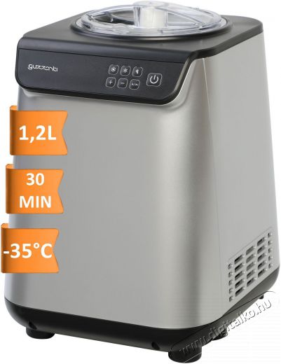 Guzzanti GZ 151A Fagylaltk&eacute;sz&iacute;tő g&eacute;p Konyhai term&eacute;kek - Konyhai kisg&eacute;p (s&uuml;t&eacute;s / főz&eacute;s / hűt&eacute;s / &eacute;telk&eacute;sz&iacute;t&eacute;s) - Fagylaltk&eacute;sz&iacute;tő g&eacute;p - 522872