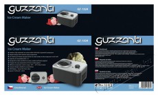 Guzzanti GZ 152A Fagylaltk&eacute;sz&iacute;tő g&eacute;p Konyhai term&eacute;kek - Konyhai kisg&eacute;p (s&uuml;t&eacute;s / főz&eacute;s / hűt&eacute;s / &eacute;telk&eacute;sz&iacute;t&eacute;s) - Fagylaltk&eacute;sz&iacute;tő g&eacute;p - 522874
