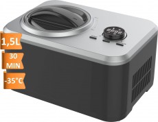 Guzzanti GZ 152A Fagylaltkészítő gép Konyhai termékek - Konyhai kisgép (sütés / főzés / hűtés / ételkészítés) - Fagylaltkészítő gép - 522874