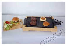 Guzzanti GZ 341 Elektromos Grill Konyhai term&eacute;kek - Konyhai kisg&eacute;p (s&uuml;t&eacute;s / főz&eacute;s / hűt&eacute;s / &eacute;telk&eacute;sz&iacute;t&eacute;s) - Kontakt grill s&uuml;tő / s&uuml;tőlap - 522876