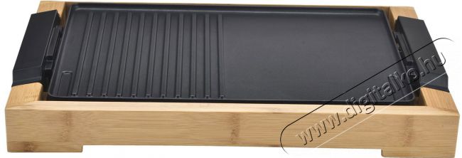 Guzzanti GZ 341 Elektromos Grill Konyhai term&eacute;kek - Konyhai kisg&eacute;p (s&uuml;t&eacute;s / főz&eacute;s / hűt&eacute;s / &eacute;telk&eacute;sz&iacute;t&eacute;s) - Kontakt grill s&uuml;tő / s&uuml;tőlap - 522876