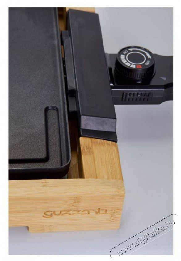 Guzzanti GZ 341 Elektromos Grill Konyhai term&eacute;kek - Konyhai kisg&eacute;p (s&uuml;t&eacute;s / főz&eacute;s / hűt&eacute;s / &eacute;telk&eacute;sz&iacute;t&eacute;s) - Kontakt grill s&uuml;tő / s&uuml;tőlap - 522876