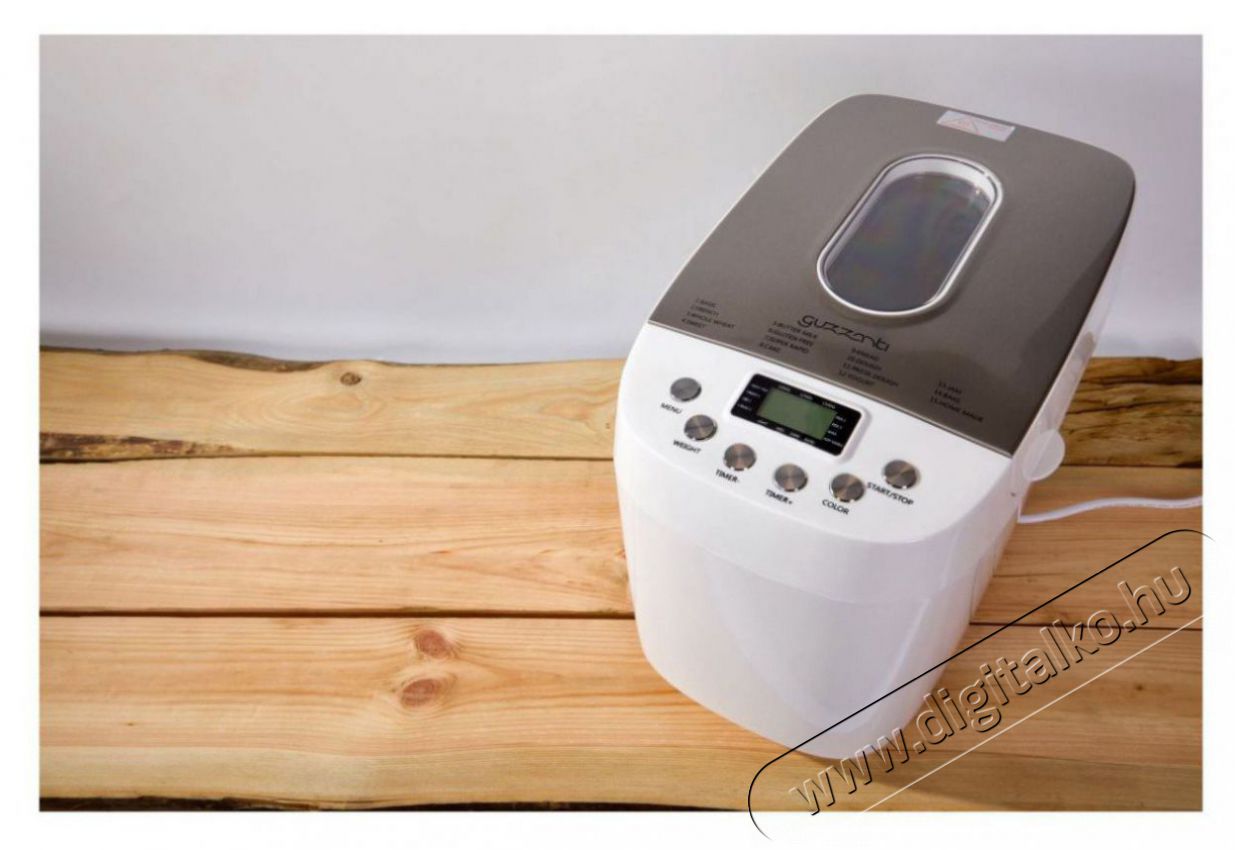 Guzzanti GZ 636 Keny&eacute;rs&uuml;tő Konyhai term&eacute;kek - Konyhai kisg&eacute;p (s&uuml;t&eacute;s / főz&eacute;s / hűt&eacute;s / &eacute;telk&eacute;sz&iacute;t&eacute;s) - Keny&eacute;rs&uuml;tő - 522875