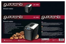Guzzanti GZ 636B Konyhai term&eacute;kek - Konyhai kisg&eacute;p (s&uuml;t&eacute;s / főz&eacute;s / hűt&eacute;s / &eacute;telk&eacute;sz&iacute;t&eacute;s) - Keny&eacute;rs&uuml;tő - 530649