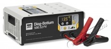 GYS DIAG-BATIUM 100.12 FV T&ouml;ltő stabiliz&aacute;lt t&aacute;pegys&eacute;g, 12 V, 5-1200 Ah, 2,5 m k&aacute;bel Aut&oacute;hifi / Aut&oacute; felszerel&eacute;s - Aut&oacute;s / aut&oacute;hifi kieg&eacute;sz&iacute;tő - Aut&oacute; akkumul&aacute;tor t&ouml;ltő - 531820