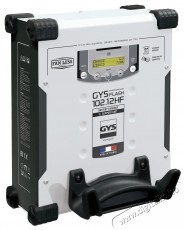 GYS t&ouml;ltő stabiliz&aacute;lt t&aacute;pegys&eacute;g Gysflash 102.12 HF 12 V, 5-1200 Ah, 100 A, 5 m k&aacute;bel, men&uuml; cseh ny Aut&oacute;hifi / Aut&oacute; felszerel&eacute;s - Aut&oacute;s / aut&oacute;hifi kieg&eacute;sz&iacute;tő - Aut&oacute; akkumul&aacute;tor t&ouml;ltő - 531814