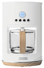HADEN Dorchester White, feh&eacute;r, 1,5 l Konyhai term&eacute;kek - K&aacute;v&eacute;főző / k&aacute;v&eacute;&ouml;rlő / kieg&eacute;sz&iacute;tő - Filteres k&aacute;v&eacute;főző - 512680