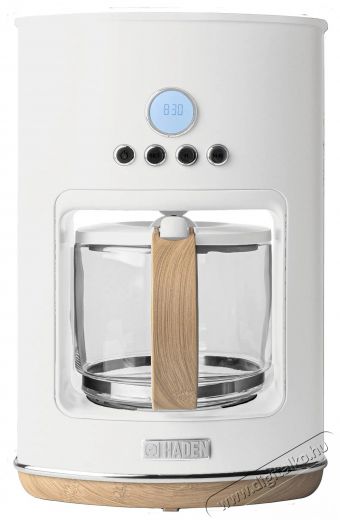 HADEN Dorchester White, feh&eacute;r, 1,5 l Konyhai term&eacute;kek - K&aacute;v&eacute;főző / k&aacute;v&eacute;&ouml;rlő / kieg&eacute;sz&iacute;tő - Filteres k&aacute;v&eacute;főző - 512680