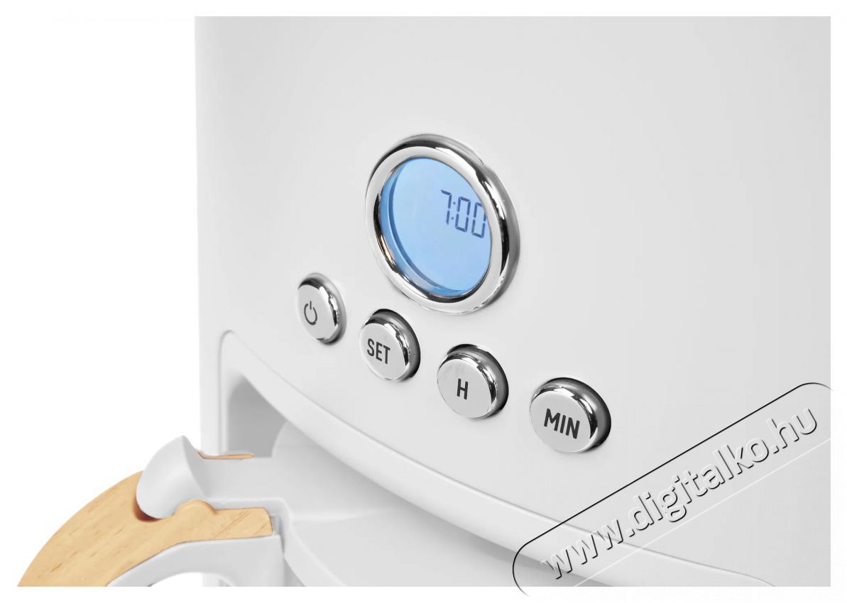 HADEN Dorchester White, feh&eacute;r, 1,5 l Konyhai term&eacute;kek - K&aacute;v&eacute;főző / k&aacute;v&eacute;&ouml;rlő / kieg&eacute;sz&iacute;tő - Filteres k&aacute;v&eacute;főző - 512680