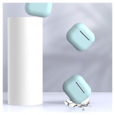HAFFNER FN0266 Apple AirPods 3 feh&eacute;r szilikon v&eacute;dőtok Audio-Video / Hifi / Multim&eacute;dia - F&uuml;l &eacute;s Fejhallgat&oacute;k - F&uuml;lhallgat&oacute; kieg&eacute;sz&iacute;tő - 389819