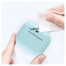 HAFFNER FN0266 Apple AirPods 3 feh&eacute;r szilikon v&eacute;dőtok Audio-Video / Hifi / Multim&eacute;dia - F&uuml;l &eacute;s Fejhallgat&oacute;k - F&uuml;lhallgat&oacute; kieg&eacute;sz&iacute;tő - 389819