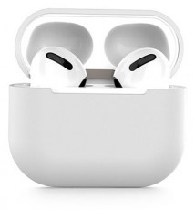HAFFNER FN0266 Apple AirPods 3 feh&eacute;r szilikon v&eacute;dőtok Audio-Video / Hifi / Multim&eacute;dia - F&uuml;l &eacute;s Fejhallgat&oacute;k - F&uuml;lhallgat&oacute; kieg&eacute;sz&iacute;tő - 389819