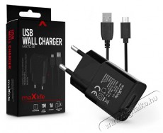 HAFFNER TF-0124 1A microUSB fekete h&aacute;l&oacute;zati t&ouml;ltő Mobil / Kommunik&aacute;ci&oacute; / Smart - Mobiltelefon kieg&eacute;sz&iacute;tő / tok - H&aacute;l&oacute;zati-, aut&oacute;s t&ouml;ltő - 394038