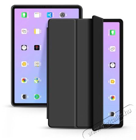 HAFFNER FN0160 Apple iPad Air 4 10,9"(2020) fekete (Smart Case) v&eacute;dőtok Mobil / Kommunik&aacute;ci&oacute; / Smart - Tablet / E-book kieg&eacute;sz&iacute;tő, tok - Tablet tok - 408063