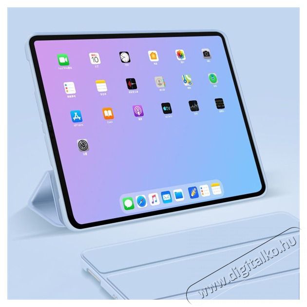 HAFFNER FN0160 Apple iPad Air 4 10,9"(2020) fekete (Smart Case) v&eacute;dőtok Mobil / Kommunik&aacute;ci&oacute; / Smart - Tablet / E-book kieg&eacute;sz&iacute;tő, tok - Tablet tok - 408063