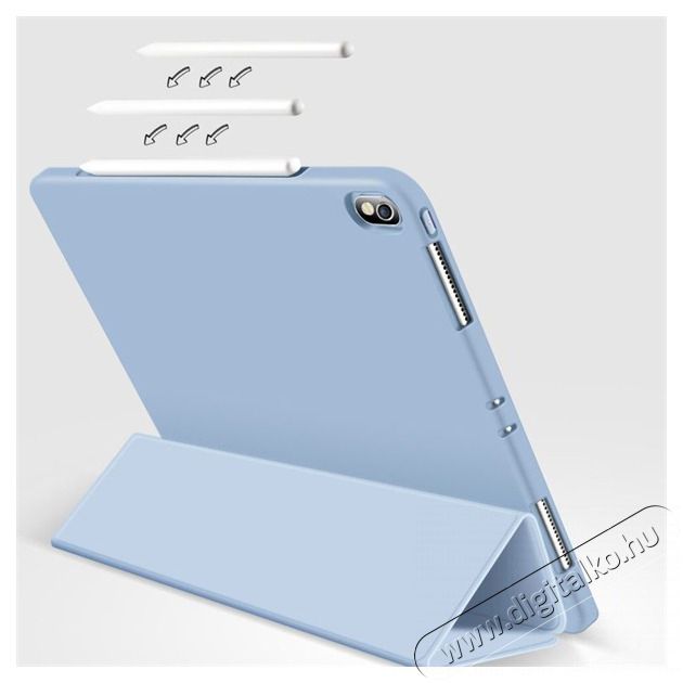 HAFFNER FN0160 Apple iPad Air 4 10,9"(2020) fekete (Smart Case) v&eacute;dőtok Mobil / Kommunik&aacute;ci&oacute; / Smart - Tablet / E-book kieg&eacute;sz&iacute;tő, tok - Tablet tok - 408063