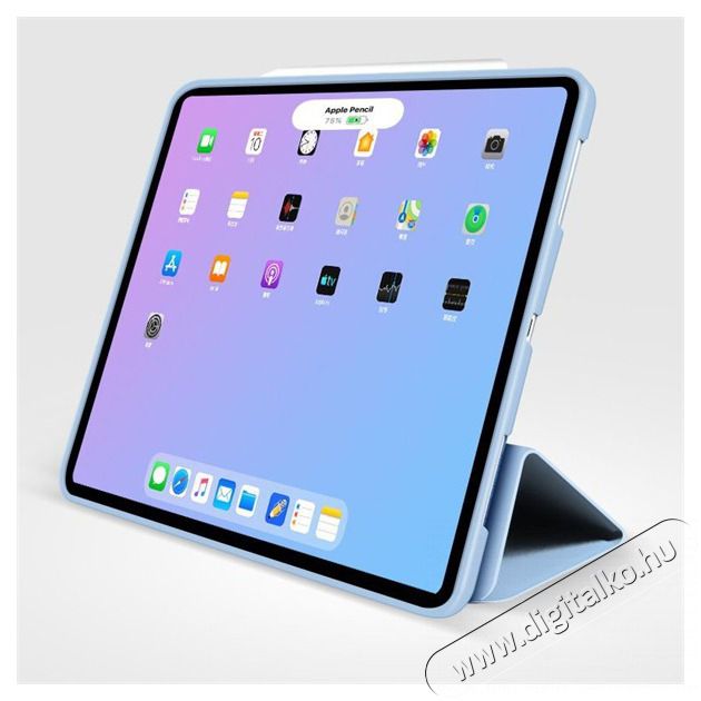 HAFFNER FN0160 Apple iPad Air 4 10,9"(2020) fekete (Smart Case) v&eacute;dőtok Mobil / Kommunik&aacute;ci&oacute; / Smart - Tablet / E-book kieg&eacute;sz&iacute;tő, tok - Tablet tok - 408063