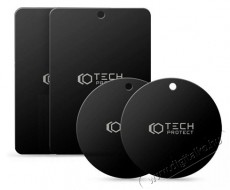 HAFFNER FN0418 4d/csomag fém ellenlapka mágneses autós tartóhoz Autóhifi / Autó felszerelés - Autós / autóhifi kiegészítő - Egyéb autós kiegészítő - 456810