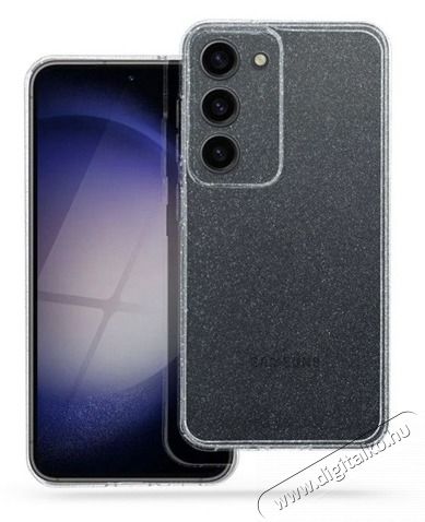 HAFFNER HF259340 Samsung Galaxy A25 5G Clear Case Blink &aacute;tl&aacute;tsz&oacute; szilikon h&aacute;tlap Mobil / Kommunik&aacute;ci&oacute; / Smart - Mobiltelefon kieg&eacute;sz&iacute;tő / tok - Tok / h&aacute;tlap - 507428