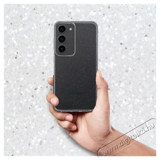 HAFFNER HF259340 Samsung Galaxy A25 5G Clear Case Blink &aacute;tl&aacute;tsz&oacute; szilikon h&aacute;tlap Mobil / Kommunik&aacute;ci&oacute; / Smart - Mobiltelefon kieg&eacute;sz&iacute;tő / tok - Tok / h&aacute;tlap - 507428