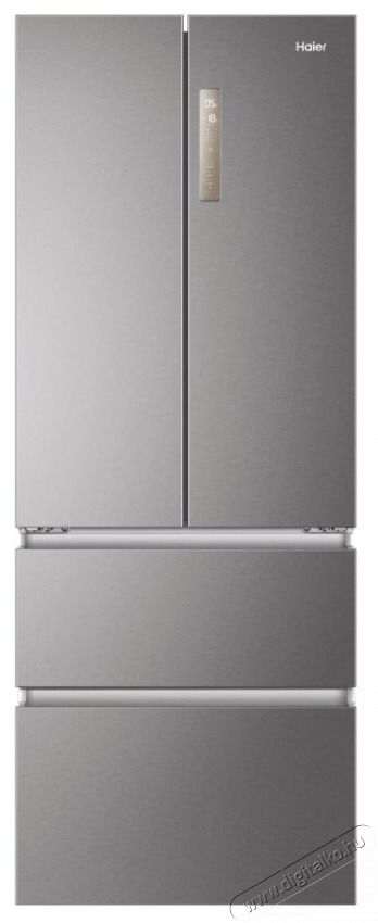 Haier HB17FPAAA n&eacute;gyajt&oacute;s hűtőszekr&eacute;ny (306 + 140 liter) Konyhai term&eacute;kek - Hűtő, fagyaszt&oacute; (szabadon&aacute;ll&oacute;) - Amerikai t&iacute;pus&uacute; Side By Side hűtő - 499611