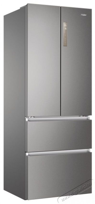 Haier HB17FPAAA n&eacute;gyajt&oacute;s hűtőszekr&eacute;ny (306 + 140 liter) Konyhai term&eacute;kek - Hűtő, fagyaszt&oacute; (szabadon&aacute;ll&oacute;) - Amerikai t&iacute;pus&uacute; Side By Side hűtő - 499611