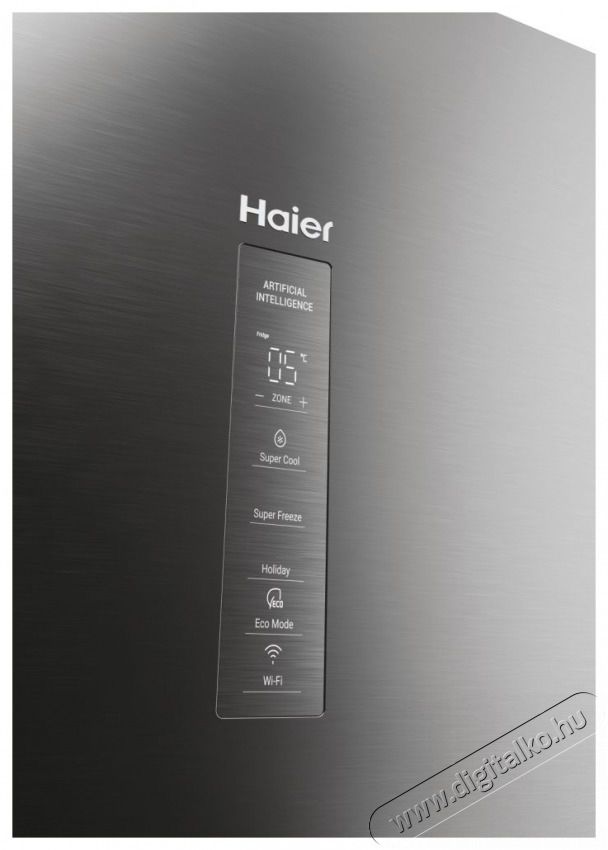 Haier HDPW3618DNPK k&eacute;tajt&oacute;s kombi hűtőszekr&eacute;ny (235+117 liter) Konyhai term&eacute;kek - Hűtő, fagyaszt&oacute; (szabadon&aacute;ll&oacute;) - Alulfagyaszt&oacute;s kombin&aacute;lt hűtő - 499855