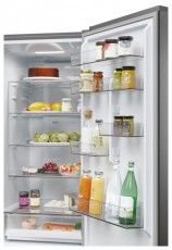 Haier HDPW3620DNPD k&eacute;tajt&oacute;s kombi hűtőszekr&eacute;ny (289 + 117 liter) Konyhai term&eacute;kek - Hűtő, fagyaszt&oacute; (szabadon&aacute;ll&oacute;) - Alulfagyaszt&oacute;s kombin&aacute;lt hűtő - 499856