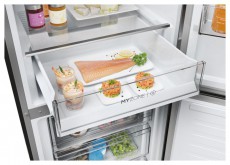 Haier HDPW3620DNPD k&eacute;tajt&oacute;s kombi hűtőszekr&eacute;ny (289 + 117 liter) Konyhai term&eacute;kek - Hűtő, fagyaszt&oacute; (szabadon&aacute;ll&oacute;) - Alulfagyaszt&oacute;s kombin&aacute;lt hűtő - 499856