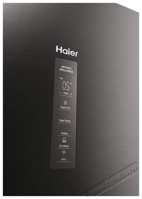 Haier HDPW3620DNPD k&eacute;tajt&oacute;s kombi hűtőszekr&eacute;ny (289 + 117 liter) Konyhai term&eacute;kek - Hűtő, fagyaszt&oacute; (szabadon&aacute;ll&oacute;) - Alulfagyaszt&oacute;s kombin&aacute;lt hűtő - 499856