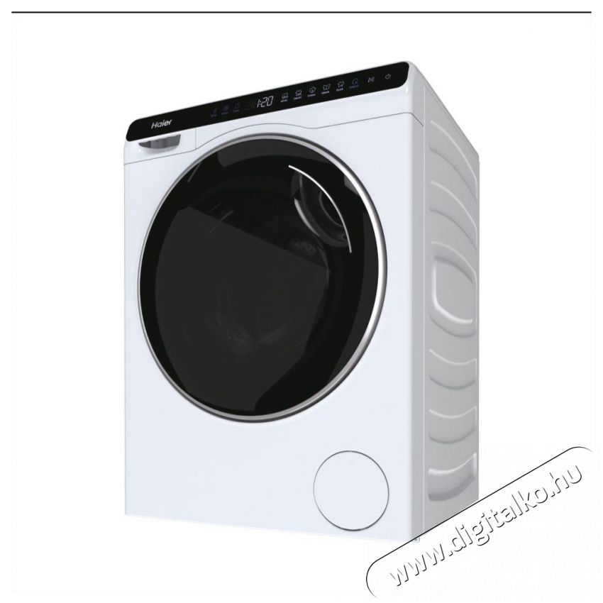 Haier HW50-BP12307-S mini el&ouml;lt&ouml;ltős mos&oacute;g&eacute;p H&aacute;ztart&aacute;s / Otthon / K&uuml;lt&eacute;r - Mos&oacute;g&eacute;p / sz&aacute;r&iacute;t&oacute;g&eacute;p - El&ouml;lt&ouml;ltős keskeny (45cm-ig) mos&oacute;g&eacute;p - 499803