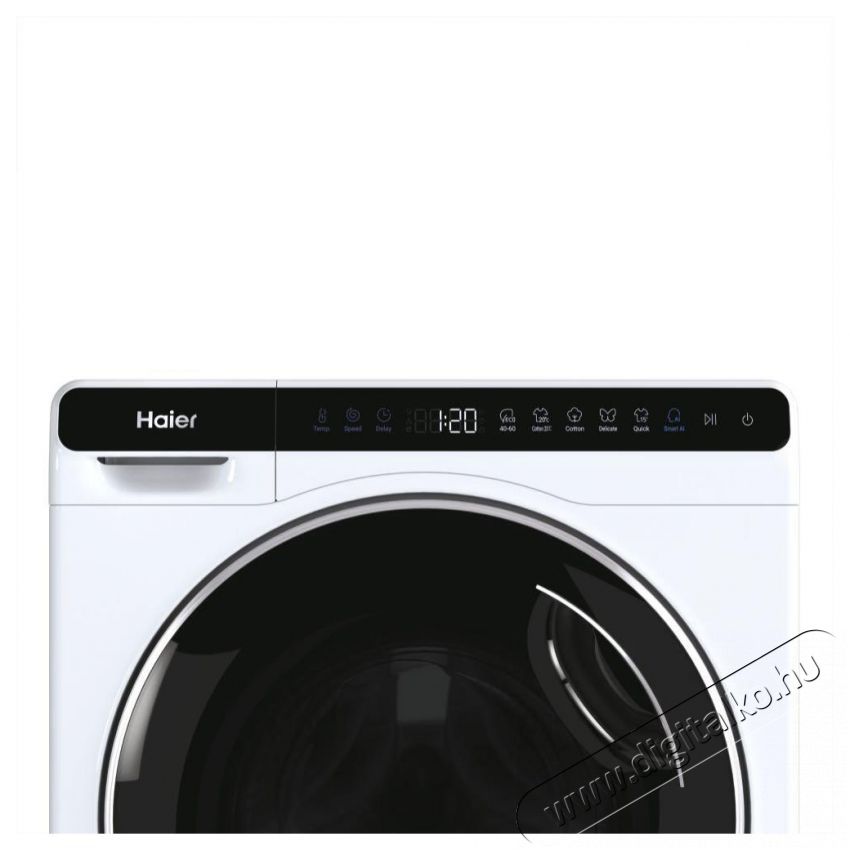 Haier HW50-BP12307-S mini el&ouml;lt&ouml;ltős mos&oacute;g&eacute;p H&aacute;ztart&aacute;s / Otthon / K&uuml;lt&eacute;r - Mos&oacute;g&eacute;p / sz&aacute;r&iacute;t&oacute;g&eacute;p - El&ouml;lt&ouml;ltős keskeny (45cm-ig) mos&oacute;g&eacute;p - 499803