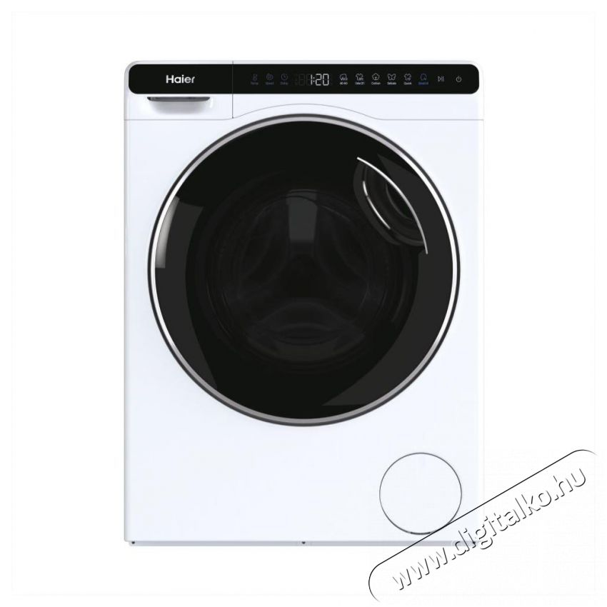 Haier HW50-BP12307-S mini el&ouml;lt&ouml;ltős mos&oacute;g&eacute;p H&aacute;ztart&aacute;s / Otthon / K&uuml;lt&eacute;r - Mos&oacute;g&eacute;p / sz&aacute;r&iacute;t&oacute;g&eacute;p - El&ouml;lt&ouml;ltős keskeny (45cm-ig) mos&oacute;g&eacute;p - 499803