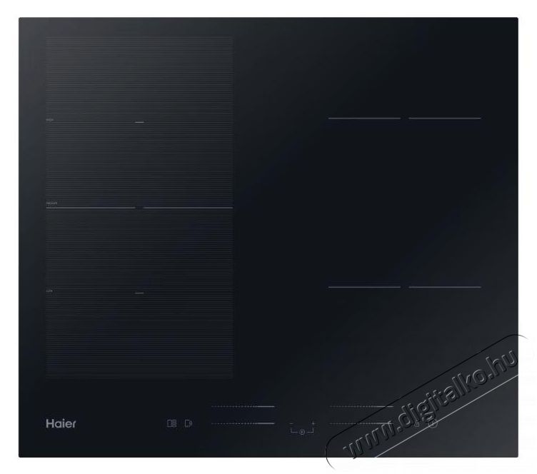 Haier HAFRSJ64MC Főzőlap Konyhai term&eacute;kek - S&uuml;tő-főzőlap, tűzhely (be&eacute;p&iacute;thető) - Elektromos főzőlap (be&eacute;p&iacute;thető) - 500638