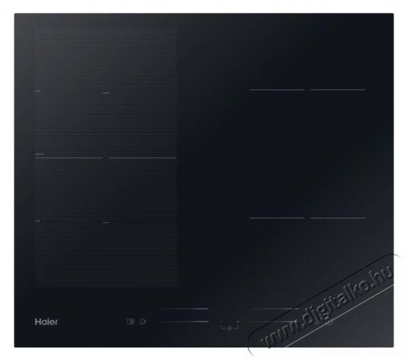 Haier HAFRSJ64MC Főzőlap Konyhai term&eacute;kek - S&uuml;tő-főzőlap, tűzhely (be&eacute;p&iacute;thető) - Elektromos főzőlap (be&eacute;p&iacute;thető) - 500638