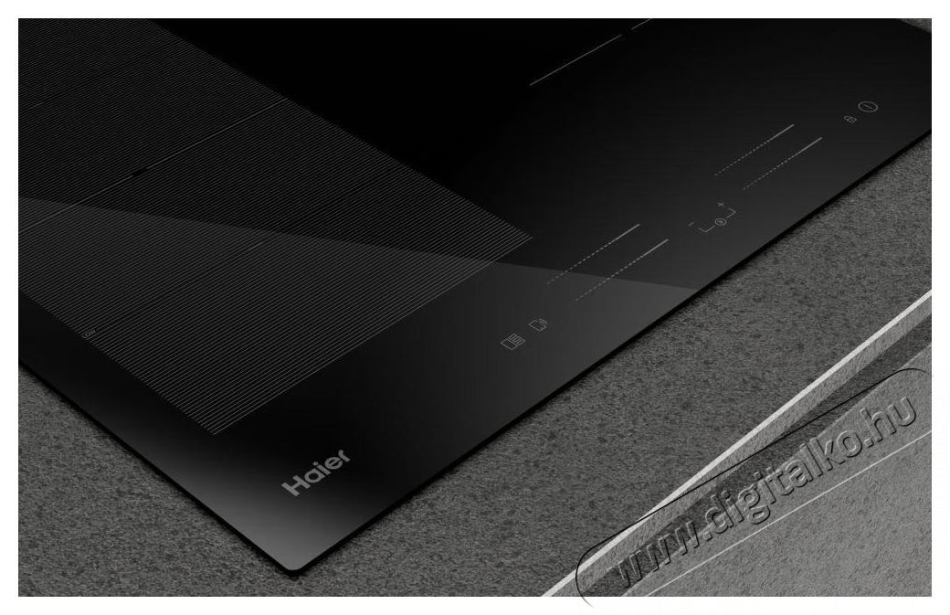 Haier HAFRSJ64MC Főzőlap Konyhai term&eacute;kek - S&uuml;tő-főzőlap, tűzhely (be&eacute;p&iacute;thető) - Elektromos főzőlap (be&eacute;p&iacute;thető) - 500638