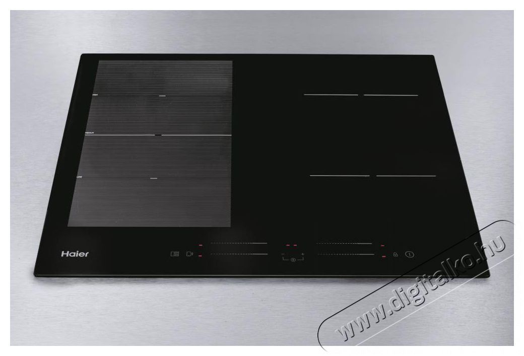 Haier HAFRSJ64MC Főzőlap Konyhai term&eacute;kek - S&uuml;tő-főzőlap, tűzhely (be&eacute;p&iacute;thető) - Elektromos főzőlap (be&eacute;p&iacute;thető) - 500638