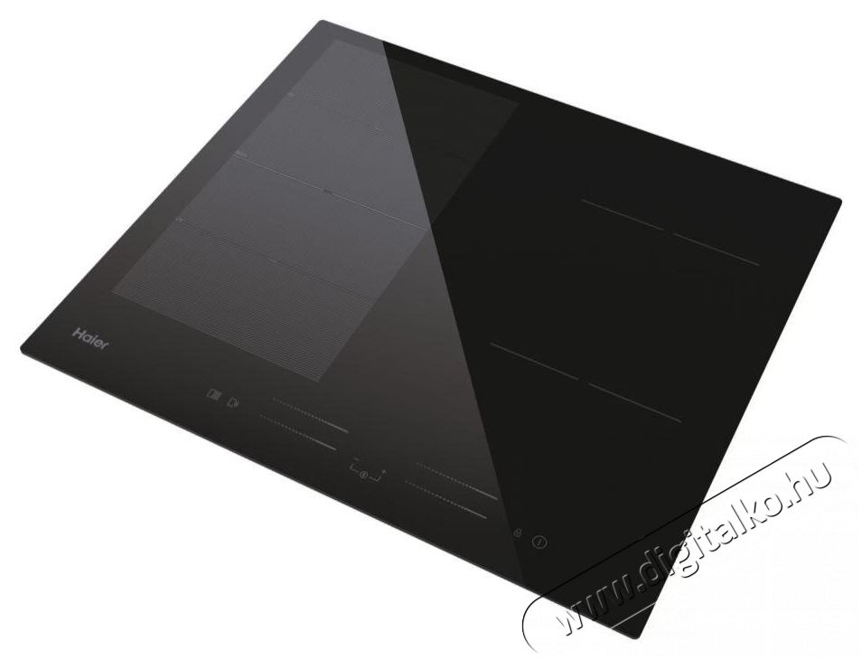 Haier HAFRSJ64MC Főzőlap Konyhai term&eacute;kek - S&uuml;tő-főzőlap, tűzhely (be&eacute;p&iacute;thető) - Elektromos főzőlap (be&eacute;p&iacute;thető) - 500638