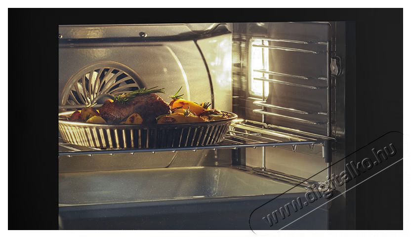 Haier HWO60SM2F3BH4 S&uuml;tő Konyhai term&eacute;kek - S&uuml;tő-főzőlap, tűzhely (be&eacute;p&iacute;thető) - S&uuml;tő (be&eacute;p&iacute;thető) - 500641