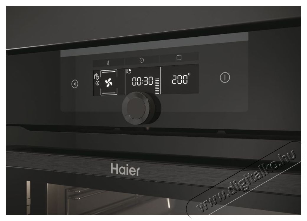 Haier HWO60SM2F3BH4 S&uuml;tő Konyhai term&eacute;kek - S&uuml;tő-főzőlap, tűzhely (be&eacute;p&iacute;thető) - S&uuml;tő (be&eacute;p&iacute;thető) - 500641