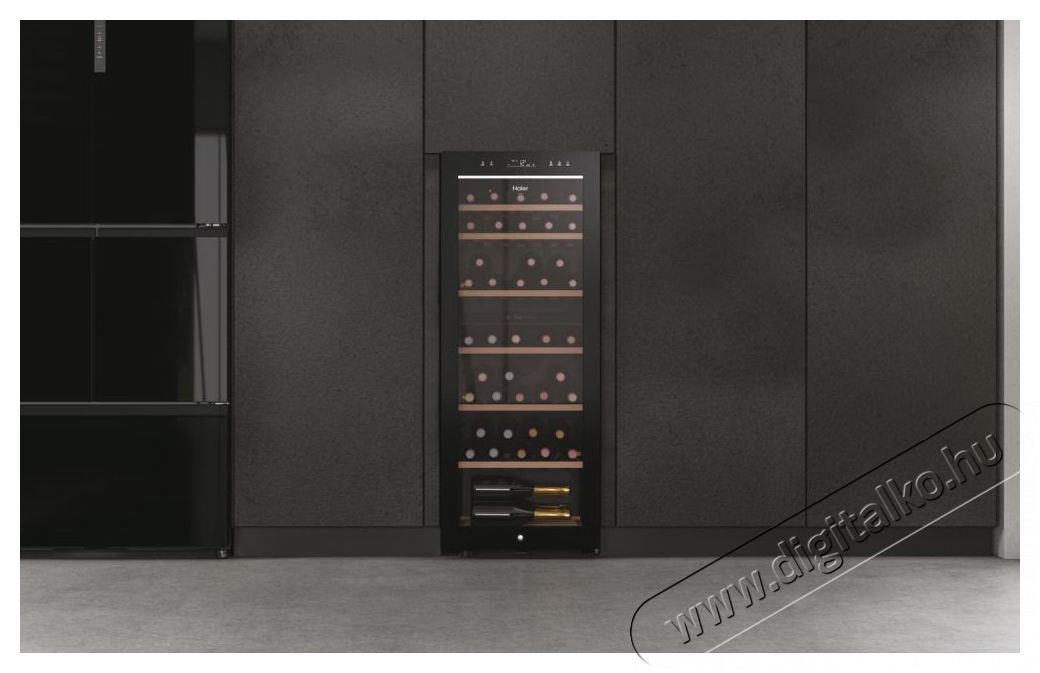 Haier HWS77GDAU1 Borhűtő Konyhai term&eacute;kek - Hűtő, fagyaszt&oacute; (szabadon&aacute;ll&oacute;) - Borhűtő - 500627