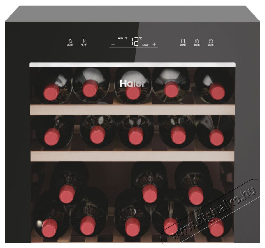 Haier HWS77GDAU1 Borhűtő Konyhai term&eacute;kek - Hűtő, fagyaszt&oacute; (szabadon&aacute;ll&oacute;) - Borhűtő - 500627