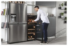 Haier HWS77GDAU1 Borhűtő Konyhai term&eacute;kek - Hűtő, fagyaszt&oacute; (szabadon&aacute;ll&oacute;) - Borhűtő - 500627