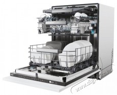 Haier XS 4A4M4PB Be&eacute;p&iacute;thető Mosogat&oacute;g&eacute;p Konyhai term&eacute;kek - Mosogat&oacute;g&eacute;p - Norm&aacute;l (60cm) be&eacute;p&iacute;thető mosogat&oacute;g&eacute;p - 500626