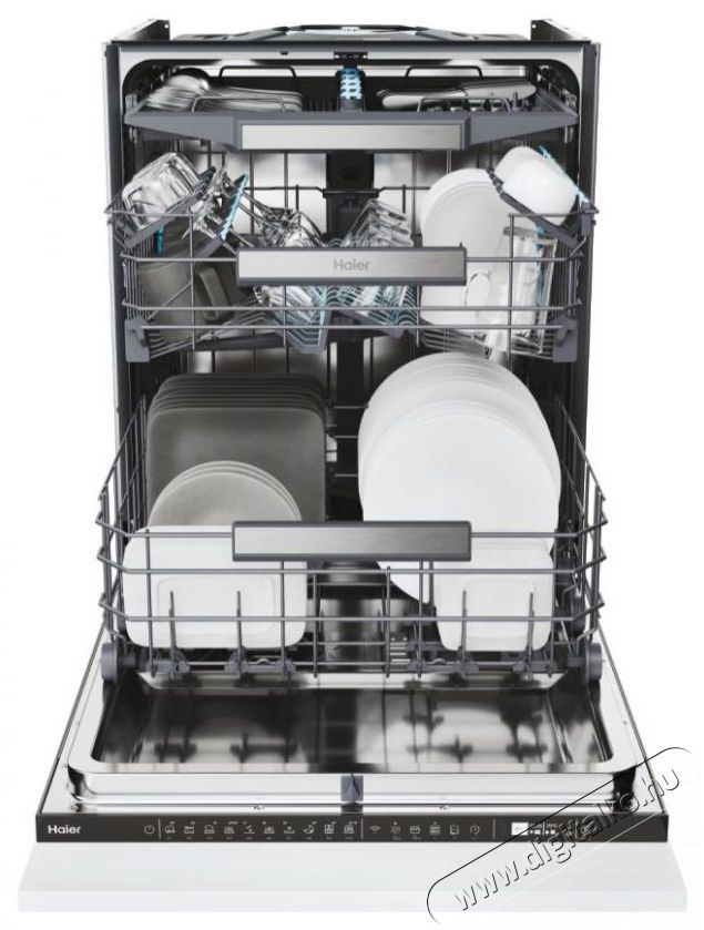 Haier XS 4A4M4PB Be&eacute;p&iacute;thető Mosogat&oacute;g&eacute;p Konyhai term&eacute;kek - Mosogat&oacute;g&eacute;p - Norm&aacute;l (60cm) be&eacute;p&iacute;thető mosogat&oacute;g&eacute;p - 500626